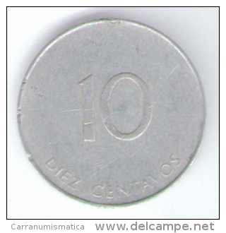 CUBA INTUR 10 CENTAVOS 1988 - Cuba