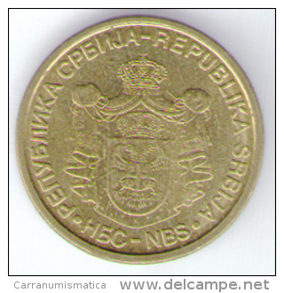 SERBIA 1 DINAR 2006 - Serbien