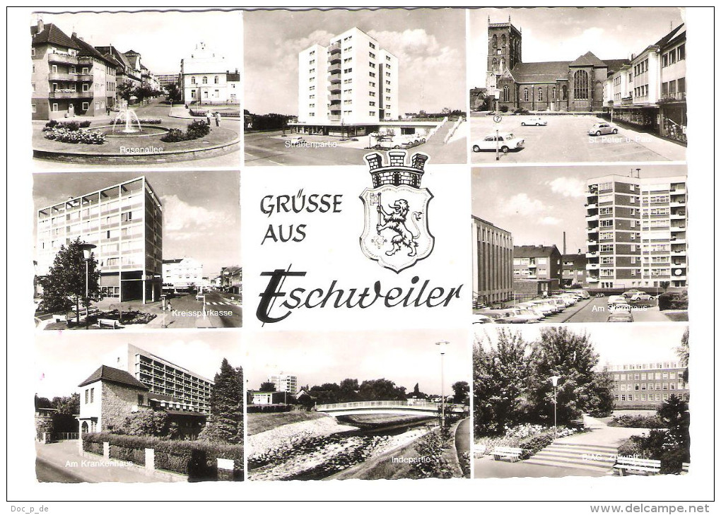 Deutschland - Eschweiler - Mehrbildkarte - 1971 - Eschweiler