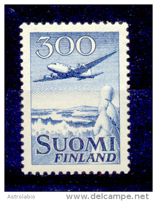 Finlande 1958 " Avion "  Xx Yvert  Aé-4 - Nuevos