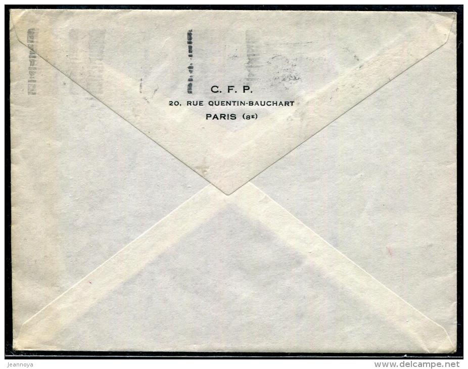 FRANCE - CÉRÈS DE MAZELIN - N° 678 / LETTRE O.M. PARIS LE 28/4/1947, POUR PARIS - TB - 1945-47 Ceres Of Mazelin