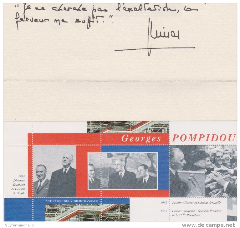 20 E Anniversaire De La Disparition De Georges Pompidou. - Collectors