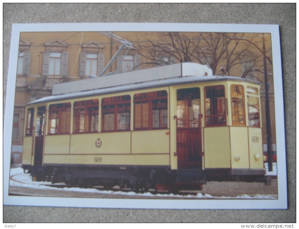 80 ANNI ATM - TRAM FILOBUS AUTOBUS SABBIERA - CARTOLINE NUOVE - Tram