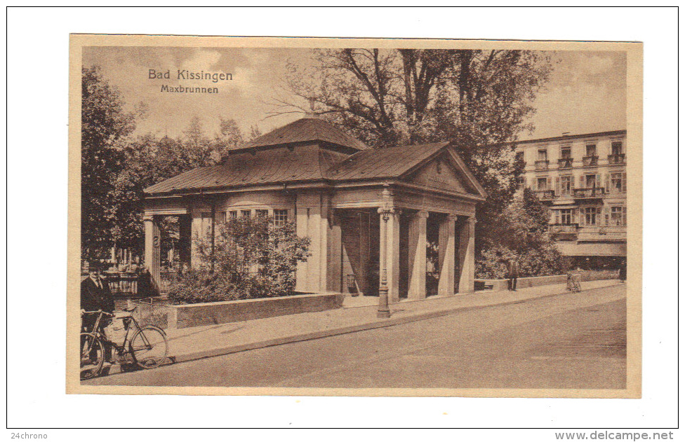 Allemagne: Bad Kissingen, Maxbrunnen (14-413) - Bad Kissingen