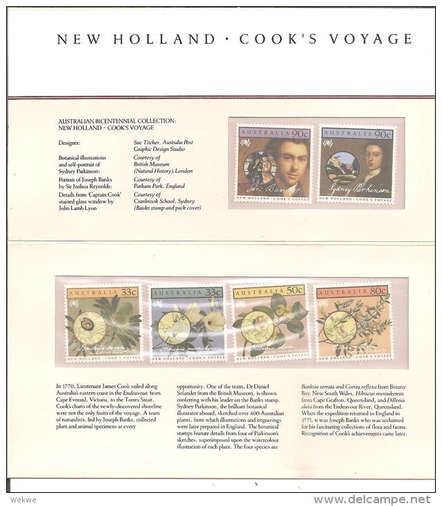 AUSTRALIEN - Heft/ Cook&acute;s Voyage (Presentation Pack) - Presentation Packs