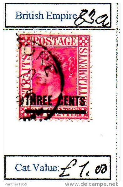 BR EMPIRE: STRAITS SETTELEMENTS: (BEC-747) 6) - Straits Settlements