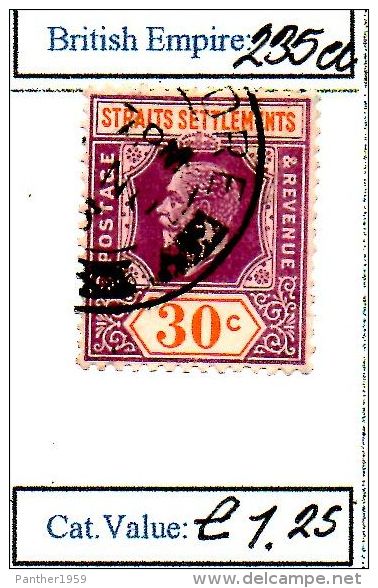 BR EMPIRE: STRAITS SETTELEMENTS: (BEC-747) 11) - Straits Settlements