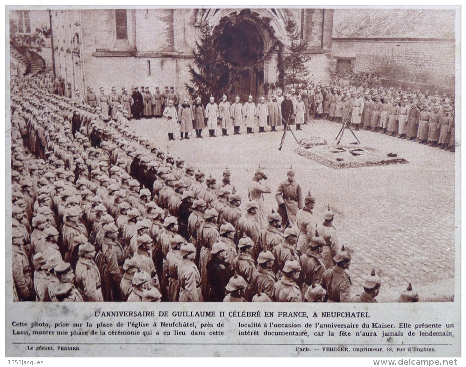 LE MIROIR N° 66 / 28-02-1915 CROIX-ROUGE GERBEVILLER PILLAGE JOFFRE ARTILLERIE BELGRADE PERVYSE ARRAS SUIPPES NEUFCHATEL