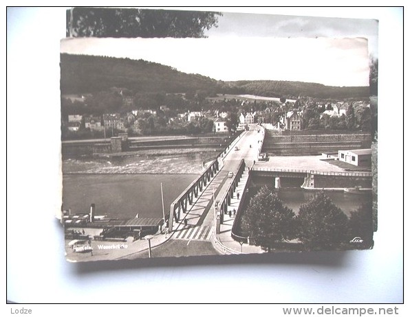 Duitsland Deutschland Allemagne Germany Niedersachsen Hameln Weserbrücke - Hameln (Pyrmont)