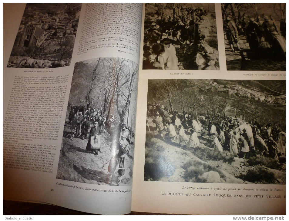 1939 MADRID guerre ;Cagliari ;Sardaigne Itatie;BURZET et le calvaire;PETITS CHANTEURS A LA CROIX DE BOIS; Hué (Bao-Long