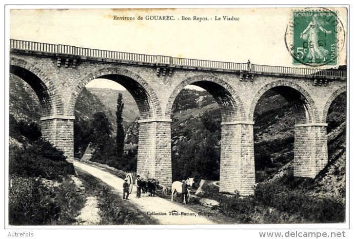 22   ENVIRONS DE GOUAREC BON REPOS LE VIADUC - Gouarec