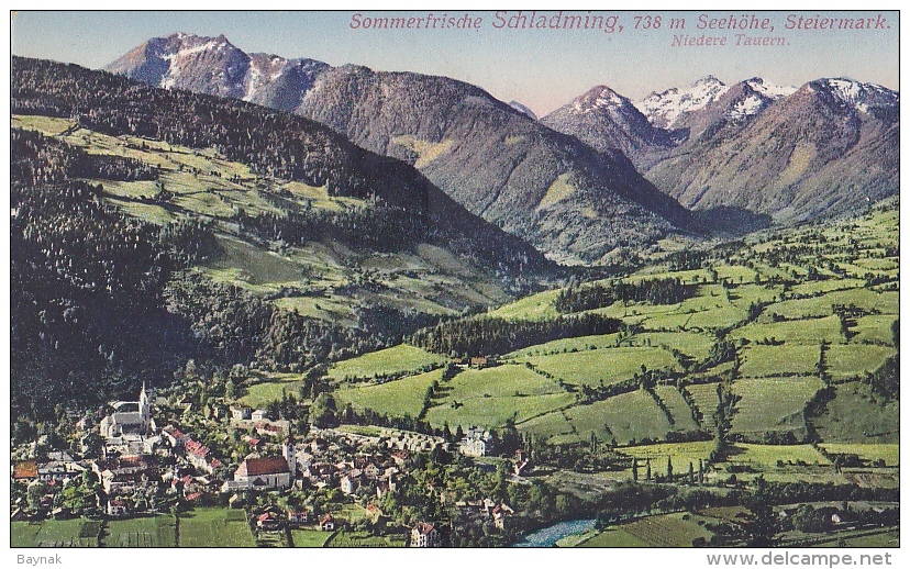 ST92  --  SCHLADMING - Schladming