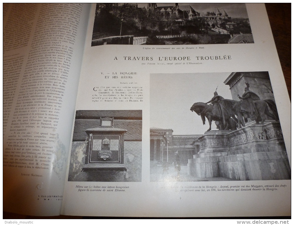 1939  :Pub Danielle Darrieux Et Kodak ; Les Iles D'Aland ; Bude Et Pest ; Bucarest (Roum.); ESPAGNE ;Léonard De Vinci - L'Illustration