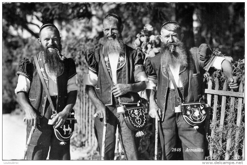 ARMAILLIS FETES DE GENEVE 1953 ECRITE PAR L'ALLUMETTE CHAMPENOISE VOIR LES DEUX SCANS - Sonstige & Ohne Zuordnung