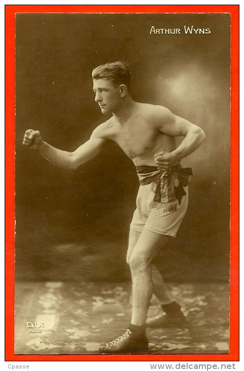 CPA Sport BOXE - Arthur WYNS - Métier Boxeur - Boxsport