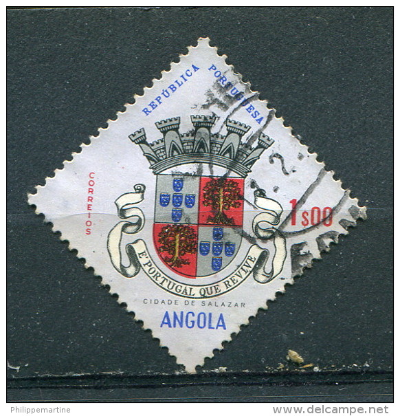 Angola 1963 - YT 451 (o) - Angola