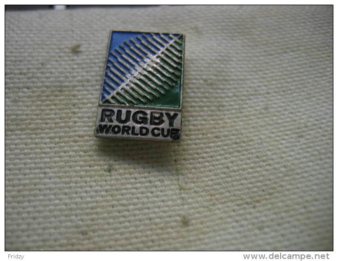 Pin´s Du Rugby Worldcup 1989 - Rugby