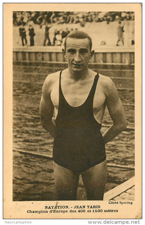 Natation : Jean Taris - Swimming