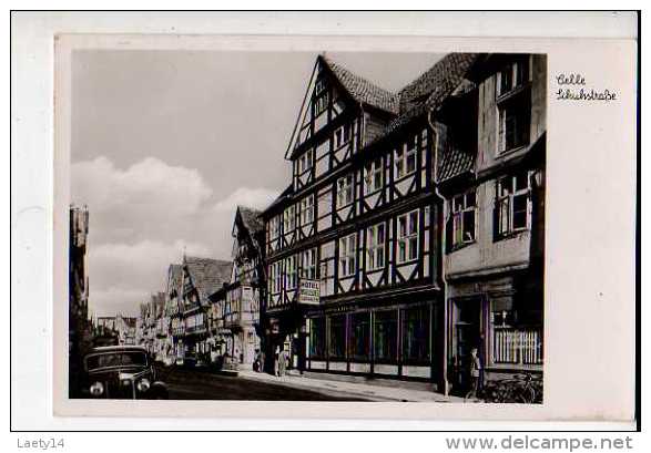 ALLEMAGNE - Celle - Schuhstrasse - Celle