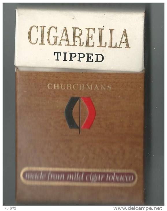 Boite A Cigare  Cigarella Tipped Angleterre - Zigarrenetuis