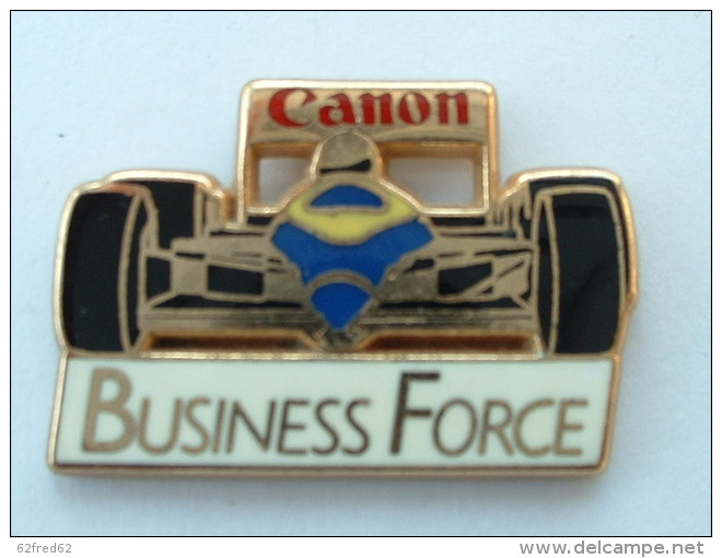 Pin´S FORMULE 1 -  WILLIAMS RENAULT - CANON - BUSINESS FORCE - F1