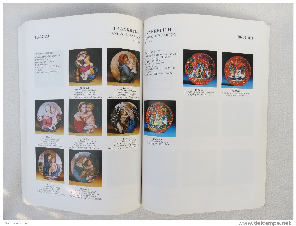 "Der Sammelteller" Das Bradforf Buch 1979, Das Maßgebliche Nachschlagewerk Für Weltweit Gehandelte Sammelteller - Verzamelingen