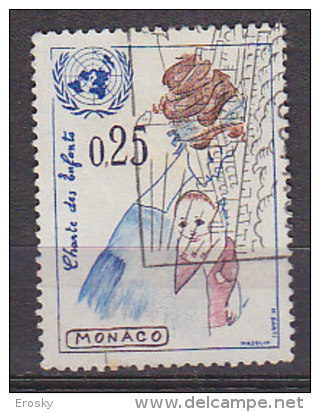 Q6753 - MONACO Yv N°603 - Usati