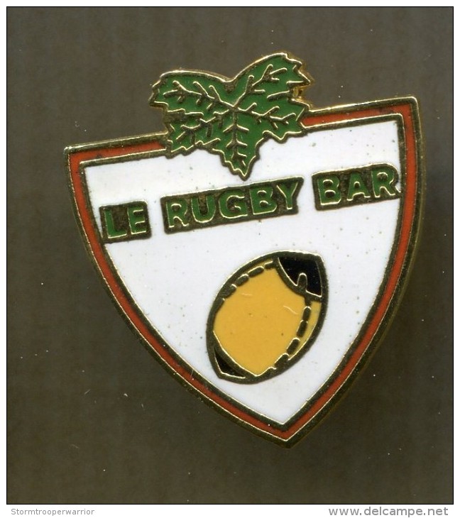 Pin´s Pins - Le Rugby Bar - Sport - Rugby