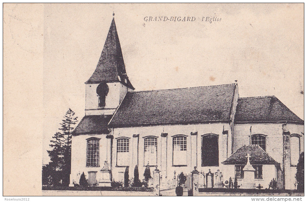 GROOTEN BIJGAARDEN / GRAND BIGARD : L'église - Dilbeek