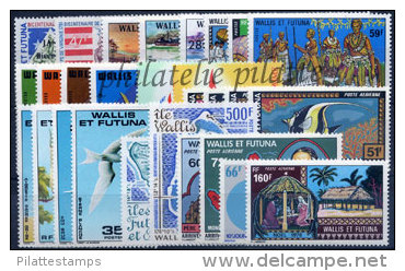 -Wallis & Futuna Année Complète 1978 - Annate Complete