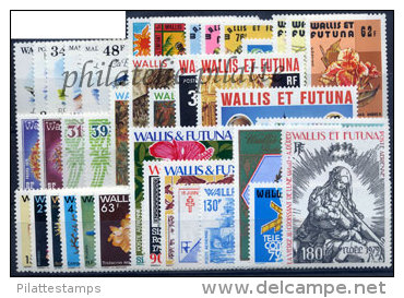 -Wallis & Futuna Année Complète 1979 - Annate Complete