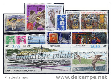 -Saint-Pierre & Miquelon Année Complète 1996 - Annate Complete