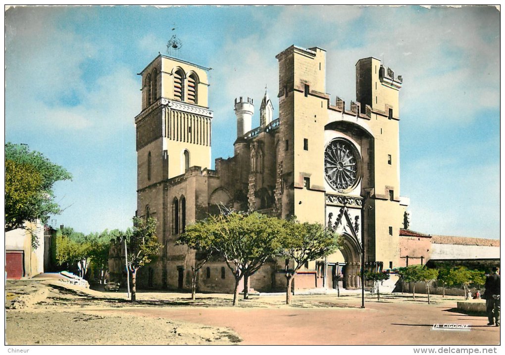 BEZIERS LA CATHEDRALE - Beziers