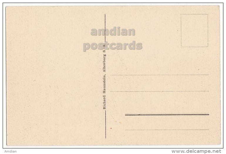 GERMANY - AK Kohren In Sachsen - Railway Tracks - C1910s Vintage Unused Postcard [7181] - Kohren-Sahlis