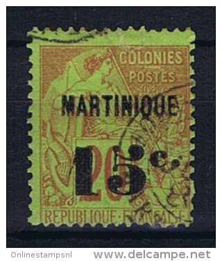 Martinique: Yv Nr 16 Used - Used Stamps