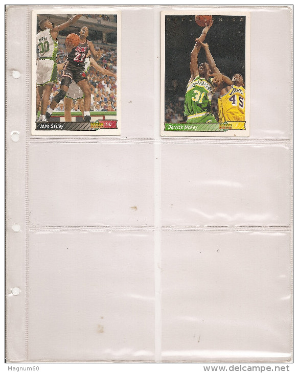 LOT DE 18 CARTES BASKETBALL - Other & Unclassified