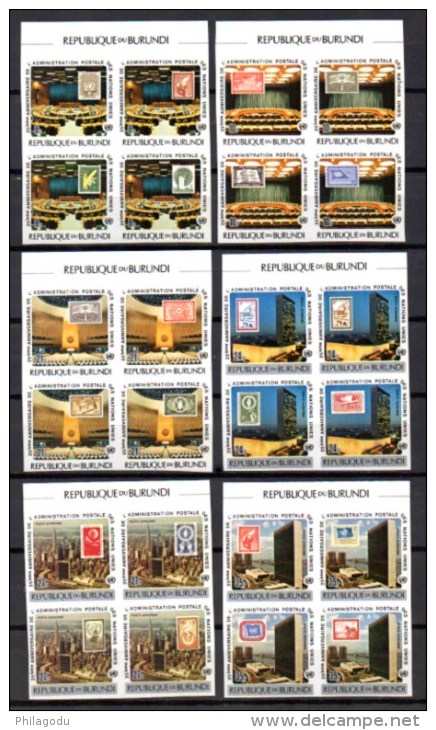 25° Poste Des Nations Unies, 781 / 792,  PA 469 / 480**+ ND,  Cote 80 &euro; - Ungebraucht