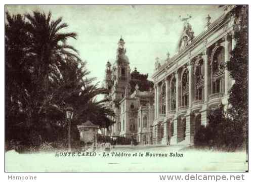 MONACO  Le Théatre - Opéra & Théâtre