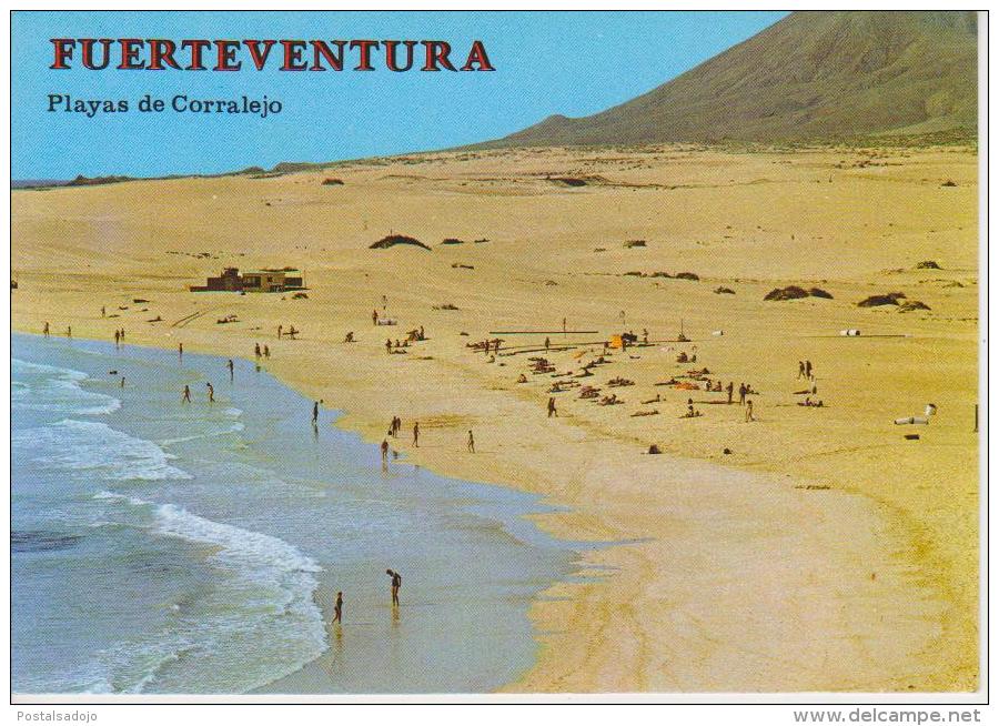 (CANA164) FUERTEVENTURA. PLAYAS DE CORRALEJO - Fuerteventura