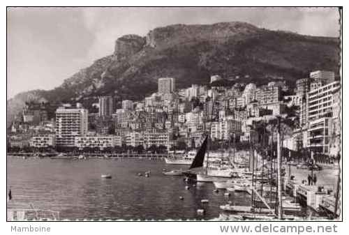 MONACO =  Le Port -  La Condamine - Porto