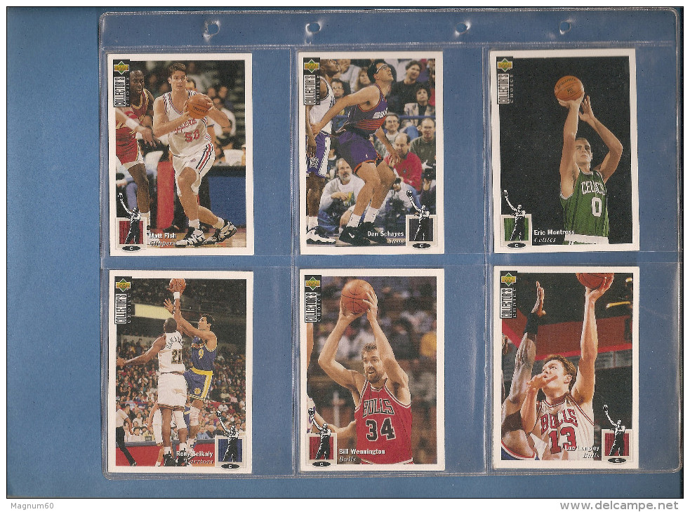 LOT DE 24 CARTES BASKETBALL   Série C - Other & Unclassified