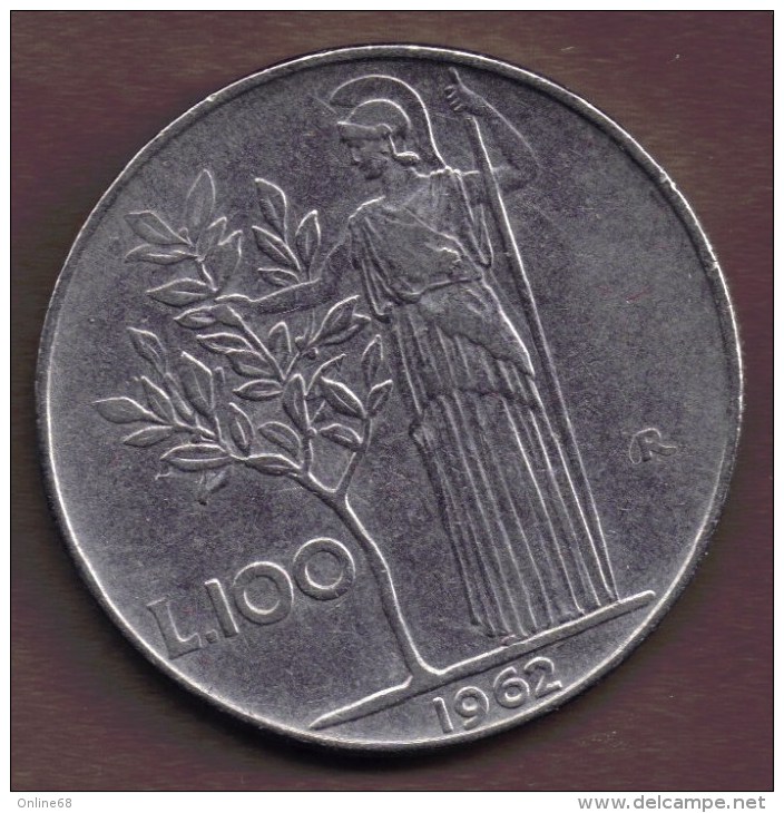 ITALIA 100 LIRE 1962 - 100 Lire