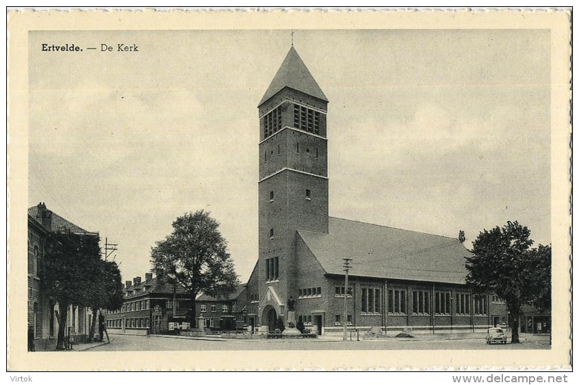 Ertvelde : De Kerk - Evergem