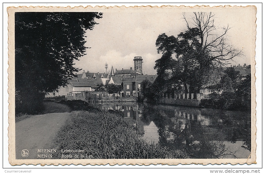 CPSM - BELGIQUE - MENIN (Meenen) - Bords De La Lys - Menen