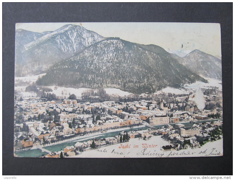 AK BAD ISCHL 1900  //  D*10906 - Bad Ischl