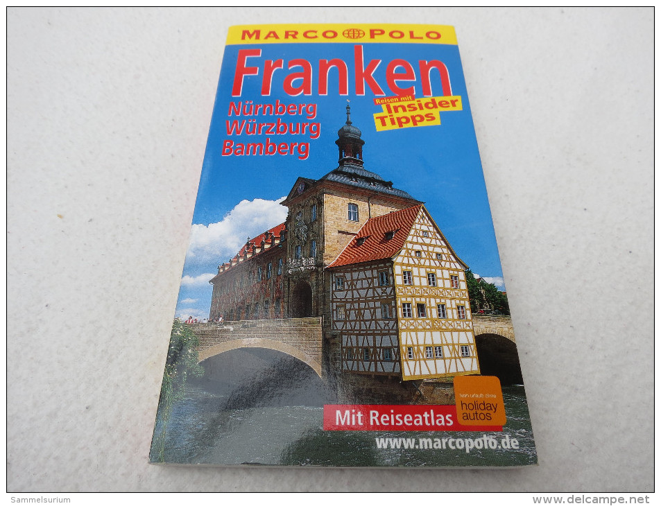 "Franken Nürnberg Würzburg Bamberg" Marco Polo Reiseführer Mit Reiseatlas, Mit Insider Tipps - Autres & Non Classés