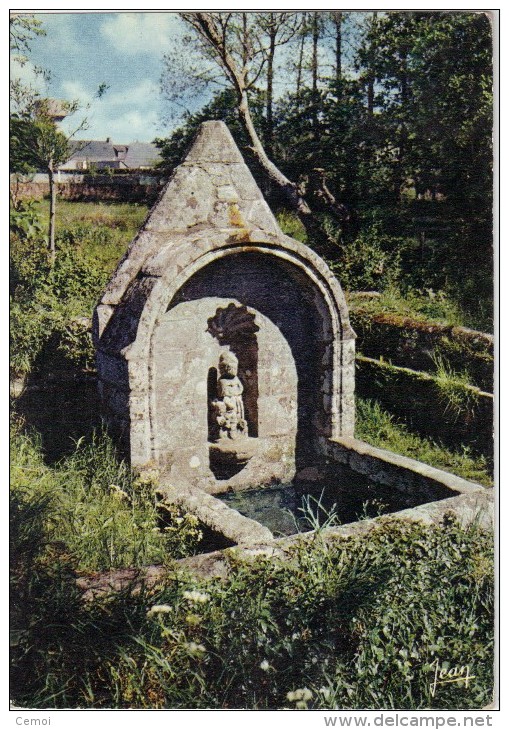 CP - La Bretagne - Moëlan-sur-Mer (29) - Fontaine Saint Roch - 1967 - Moëlan-sur-Mer