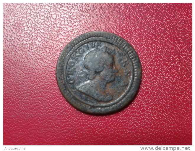 GREAT BRITAIN : FARTHING 1724 - Other & Unclassified