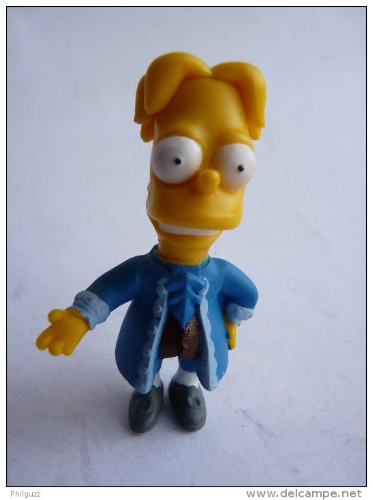 FIGURINE SIMPSON - UNITED LABEL 2009 - MARKAL HISTORY TOUR BART - Simpsons