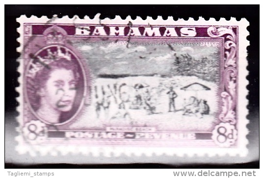 Bahamas, 1954, SG 209, Used - 1859-1963 Colonie Britannique